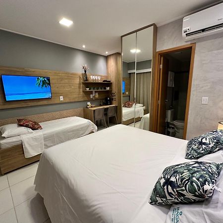 Studio Em Porto De Galinhas - Vista P Piscina Esterno foto