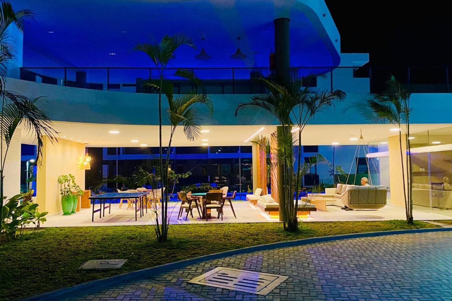 Studio Em Porto De Galinhas - Vista P Piscina Esterno foto