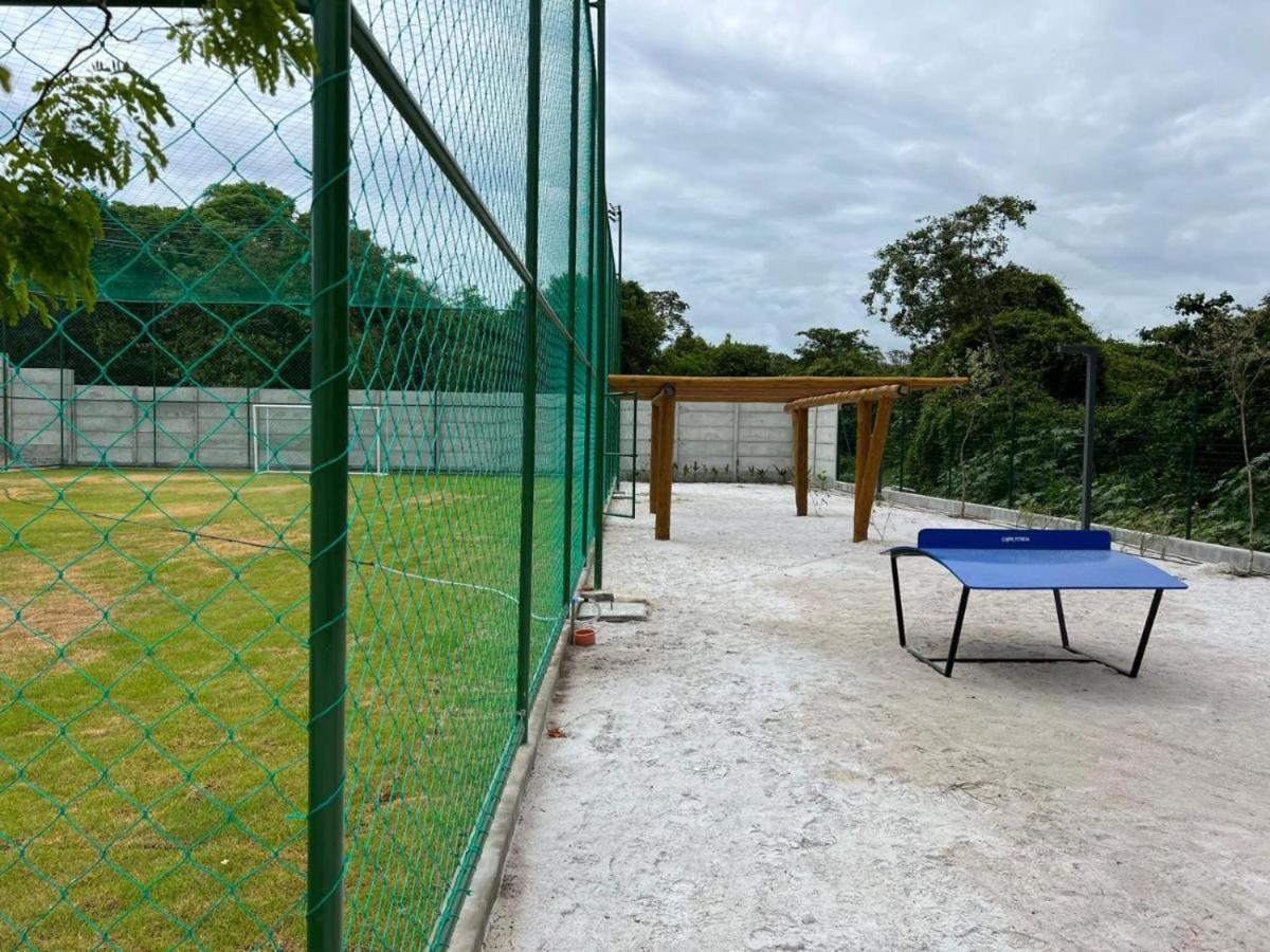 Studio Em Porto De Galinhas - Vista P Piscina Esterno foto