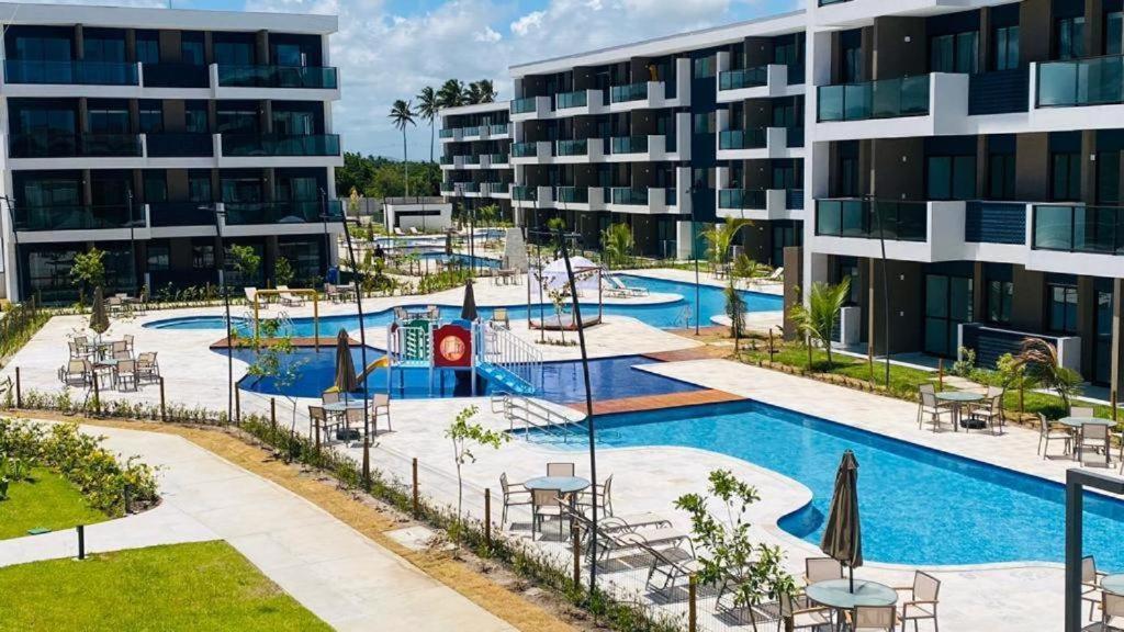 Studio Em Porto De Galinhas - Vista P Piscina Esterno foto