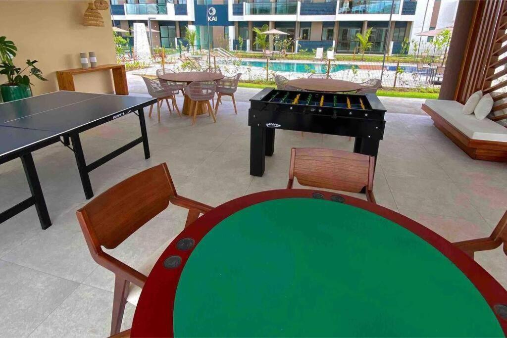 Studio Em Porto De Galinhas - Vista P Piscina Esterno foto