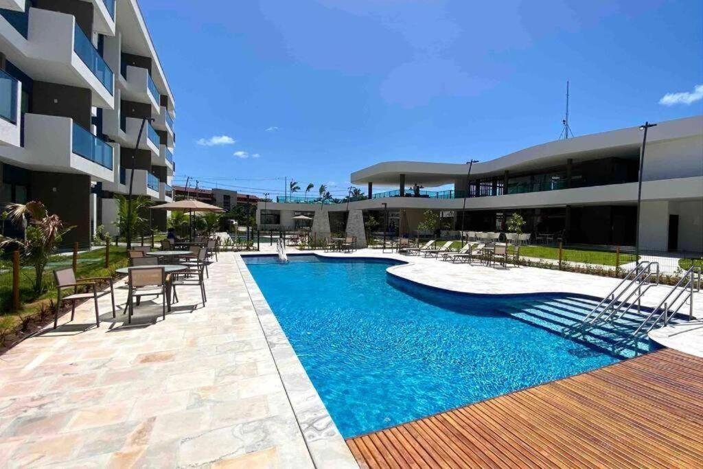 Studio Em Porto De Galinhas - Vista P Piscina Esterno foto