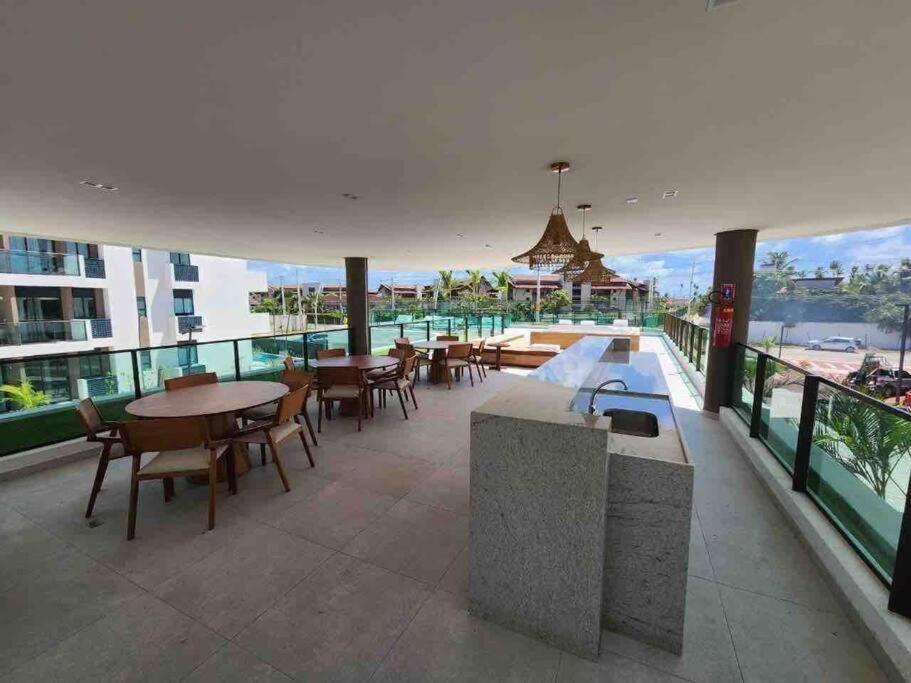 Studio Em Porto De Galinhas - Vista P Piscina Esterno foto