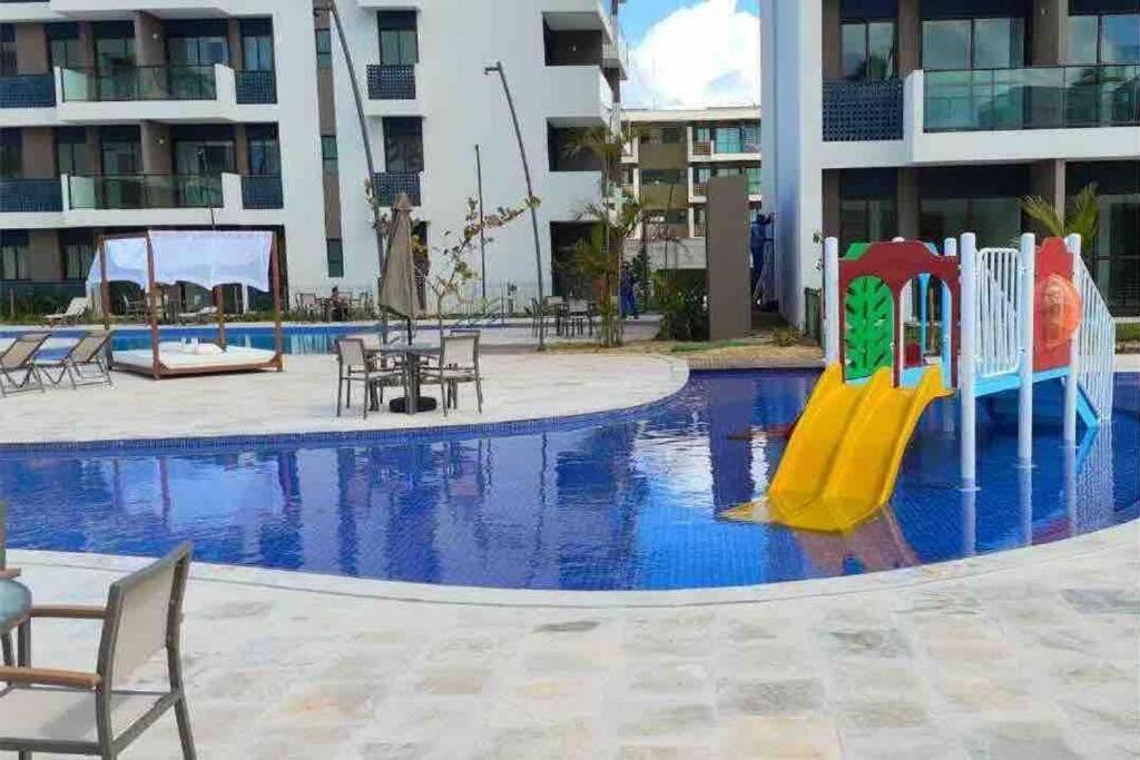 Studio Em Porto De Galinhas - Vista P Piscina Esterno foto