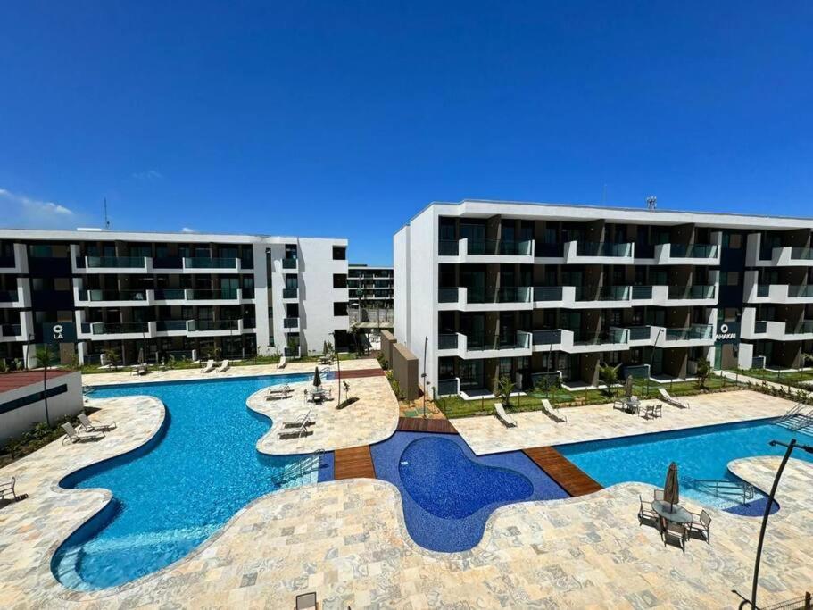 Studio Em Porto De Galinhas - Vista P Piscina Esterno foto
