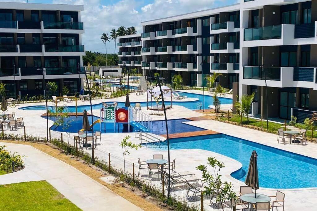 Studio Em Porto De Galinhas - Vista P Piscina Esterno foto