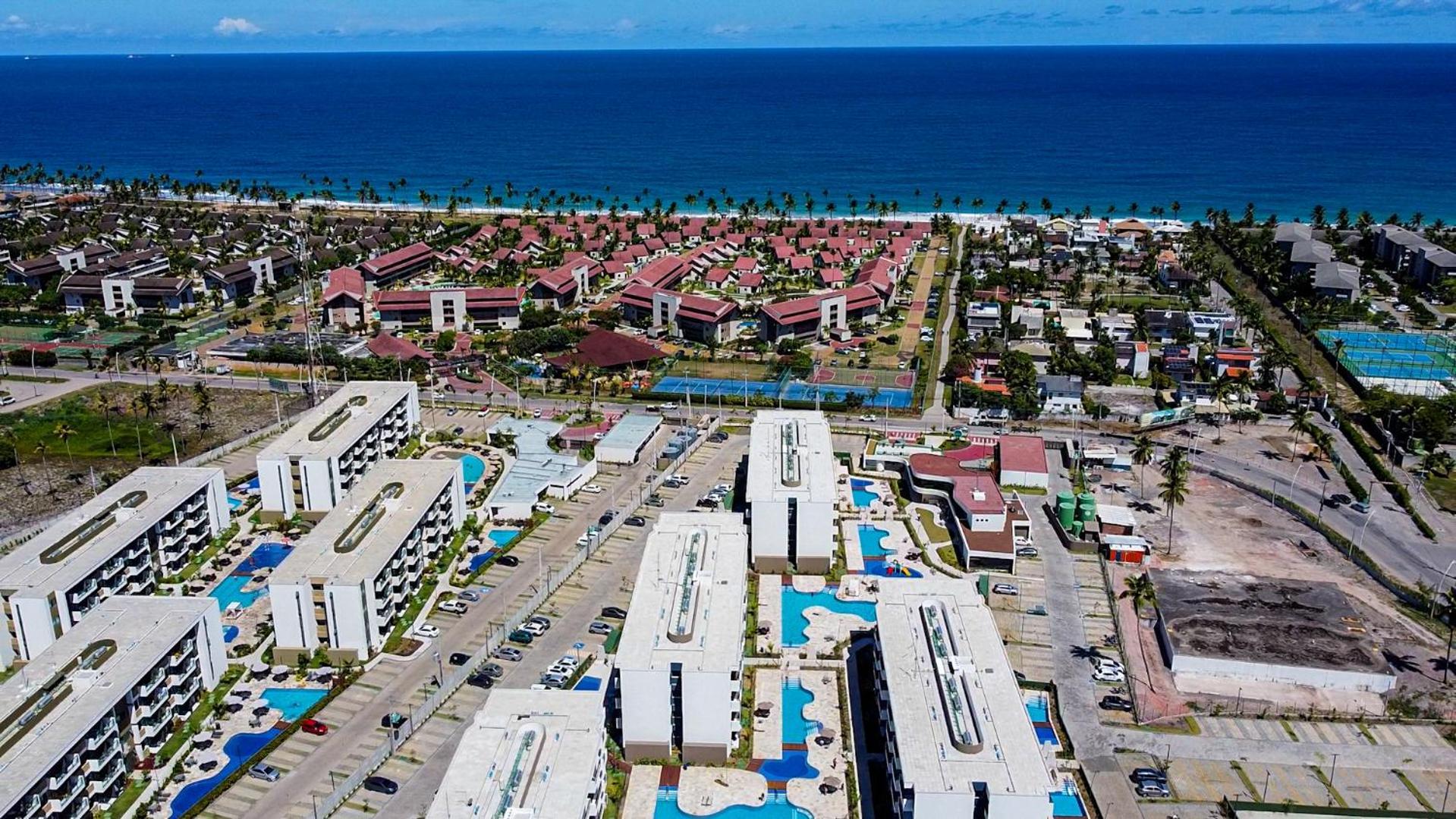 Studio Em Porto De Galinhas - Vista P Piscina Esterno foto