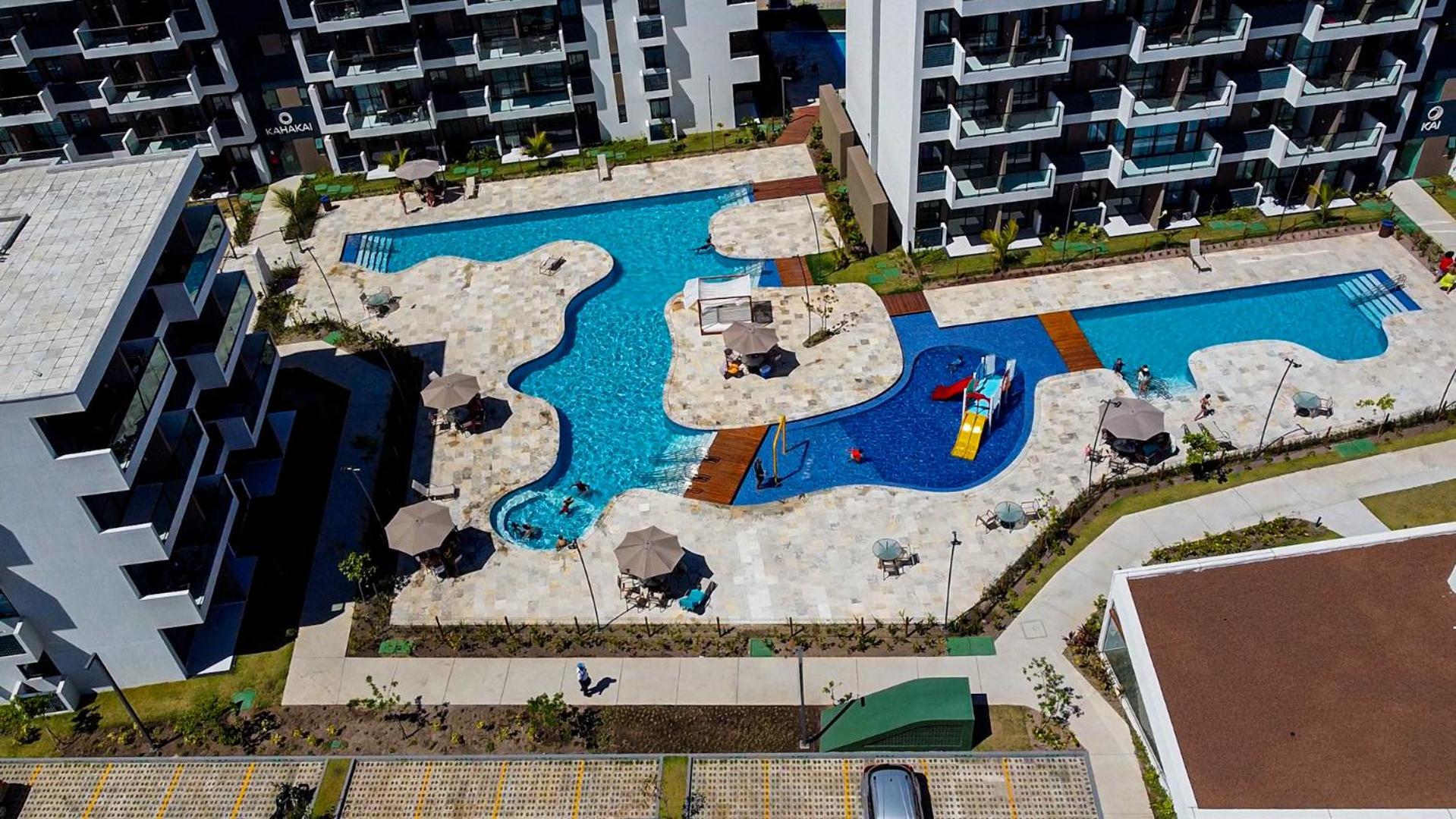 Studio Em Porto De Galinhas - Vista P Piscina Esterno foto