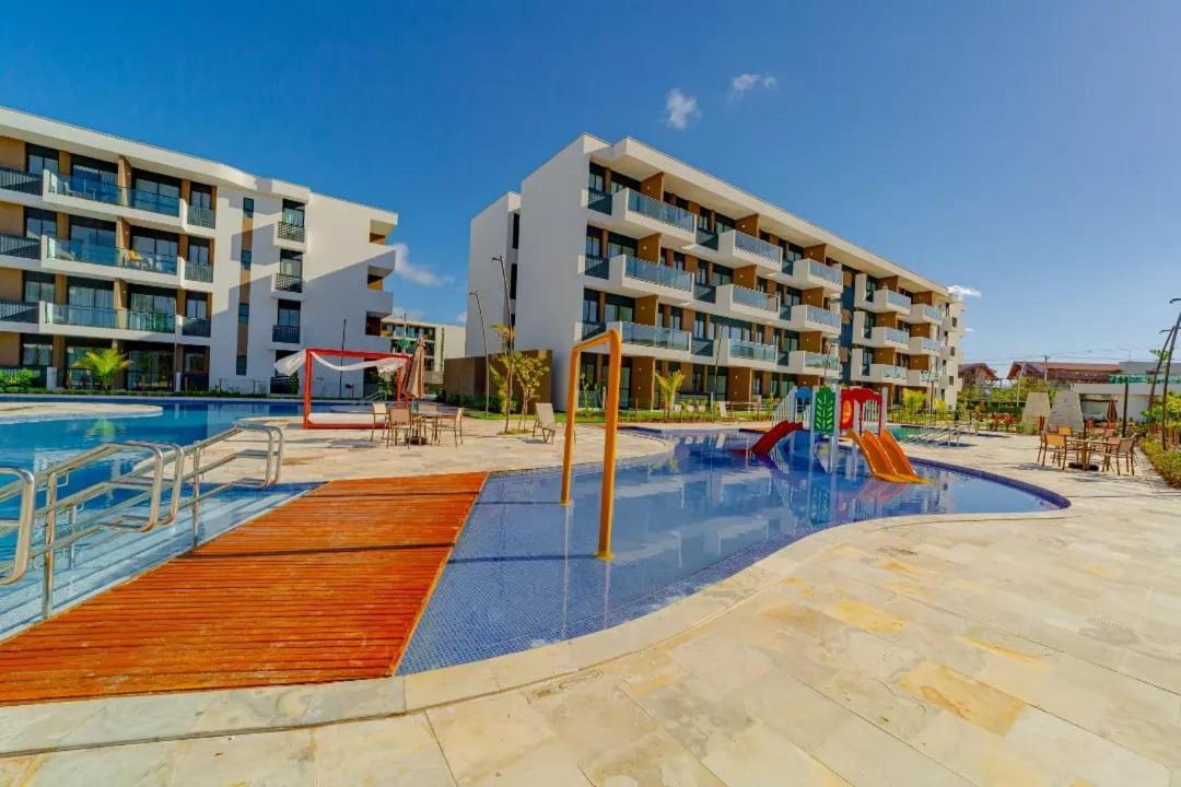 Studio Em Porto De Galinhas - Vista P Piscina Esterno foto