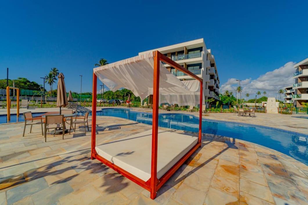 Studio Em Porto De Galinhas - Vista P Piscina Esterno foto