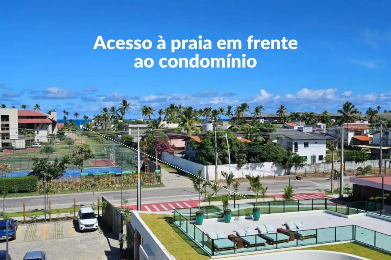 Studio Em Porto De Galinhas - Vista P Piscina Esterno foto