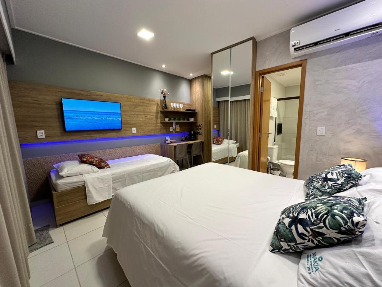 Studio Em Porto De Galinhas - Vista P Piscina Esterno foto